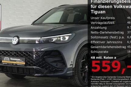 VW Tiguan 9.686 km 46.824 &euro; Coesfeld 48653
