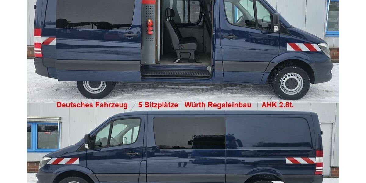 Mercedes-Benz Sprinter 196.399 km 16.601 &euro; Sottrum 27367