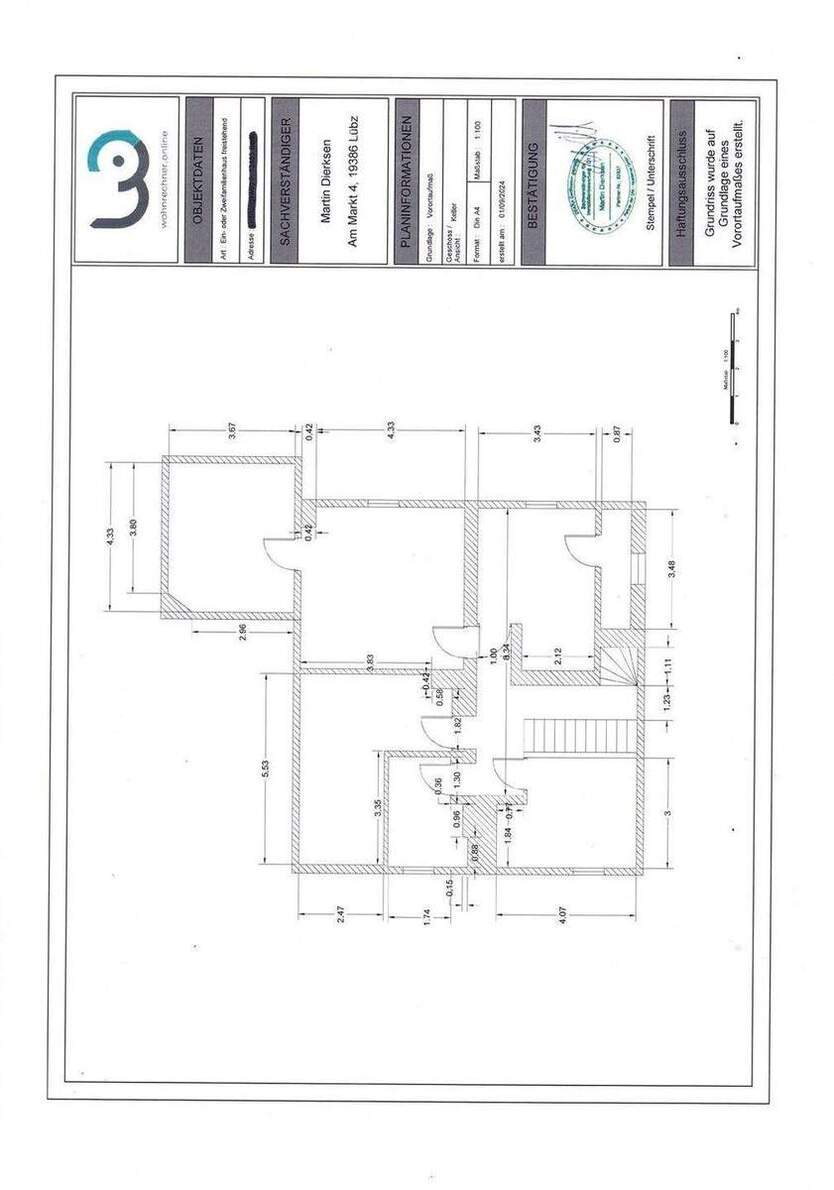 Provisionsfrei! Modernisiertes Raumwunder mit vielfältigen Nutzungs- und Gestaltungsmöglichkeiten 8 zimmer