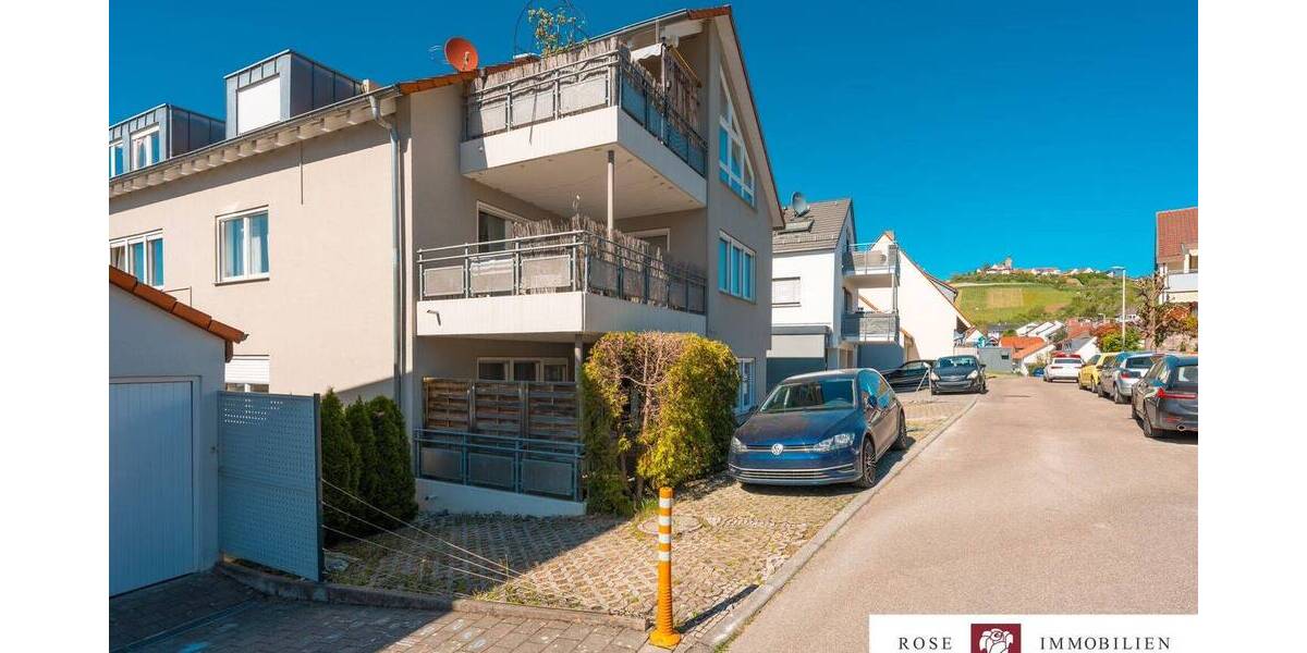 Etagenwohnung Winnenden / Baach Baach - 3 Zimmer, 70 m&sup2;, 299.000&euro; | Angebot:26817130