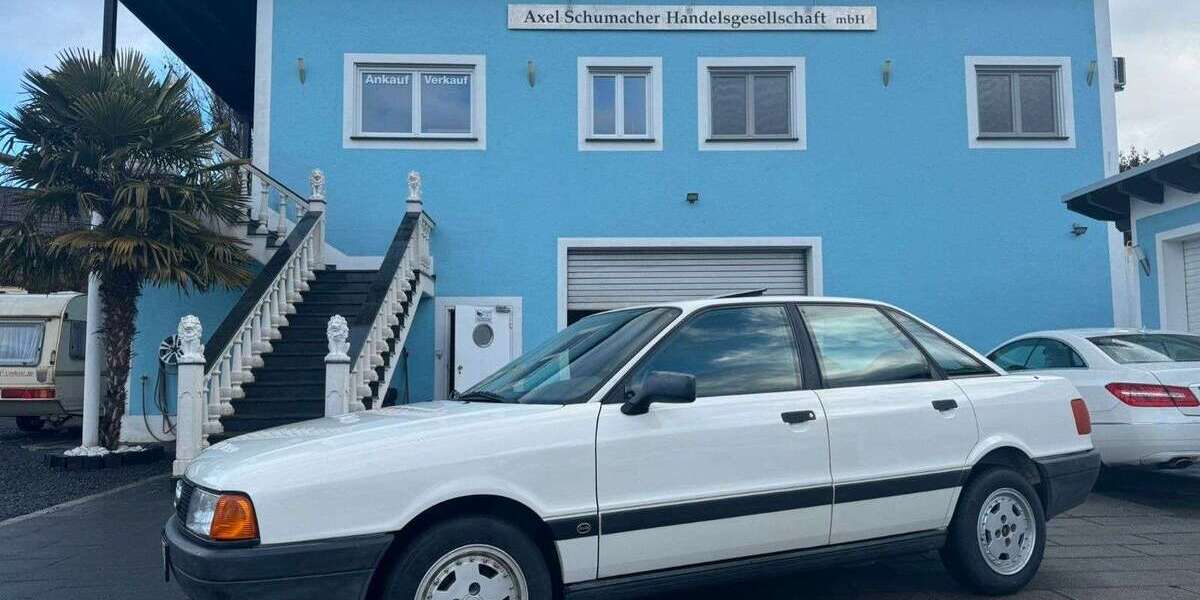 Audi 80 112.500 km 4.999 &euro; Limburg / Lahn 65549