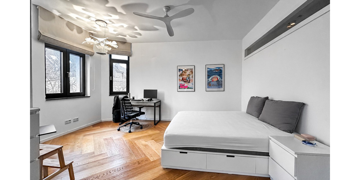 Terrassenwohnung Düsseldorf Friedrichstadt - 3 Zimmer, 130 m&sup2;, 2.470&euro; | Angebot:24907869