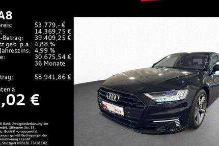 Audi A8 55.400 km 51.879 € Offenbach am Main 63071