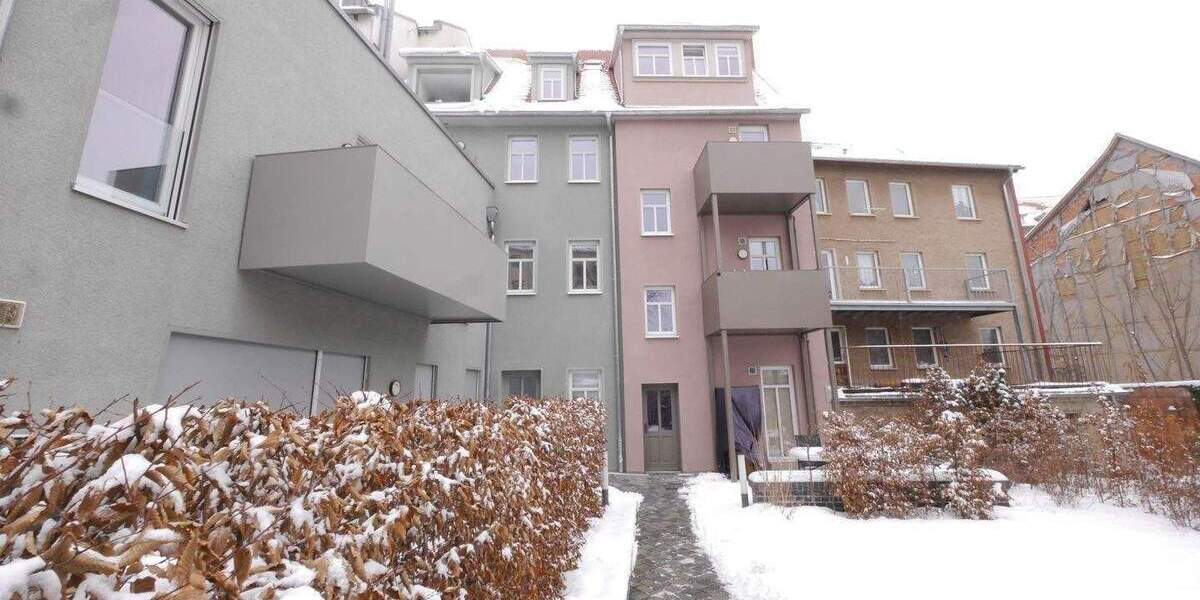 Etagenwohnung Erfurt Altstadt - 2 Zimmer, 87 m&sup2;, 995&euro; | Angebot:25459119