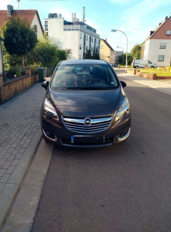 Opel Meriva 61.500 km 8.990 € Saarbrücken 66125