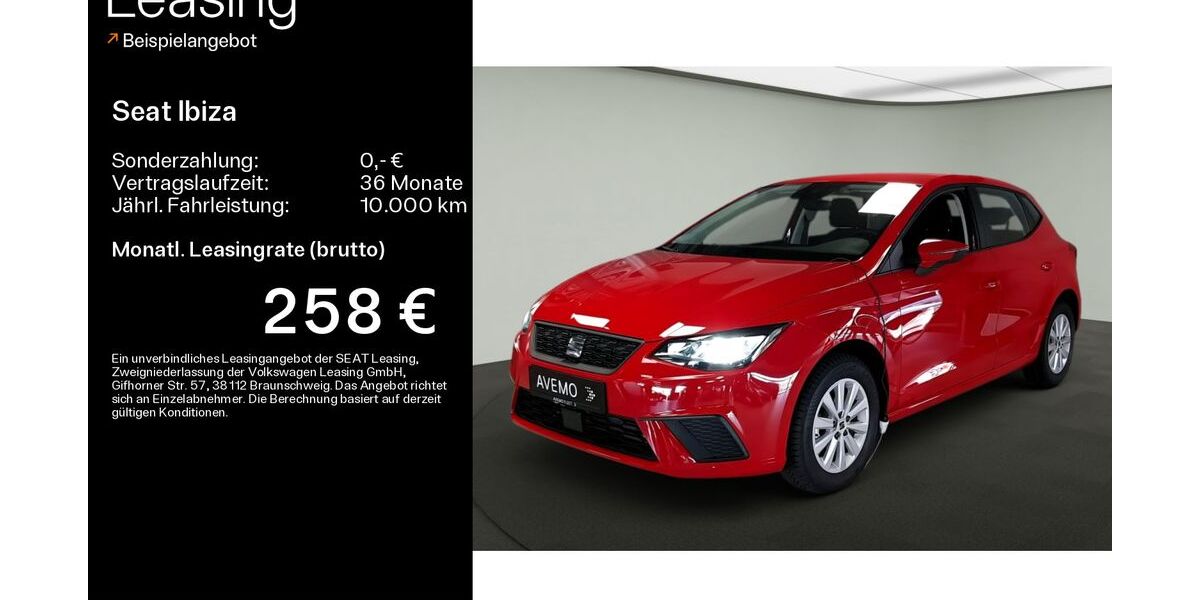 Seat Ibiza 9.900 km 20.400 &euro; Königstein/Ts. 61462