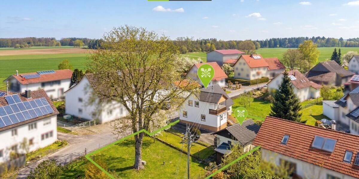 Einfamilienhaus Aulendorf Tannweiler - 6 Zimmer, 130 m&sup2;, 349.000&euro; | Angebot:25693626