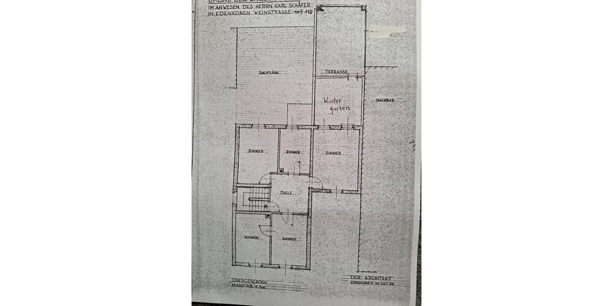 Einfamilienhaus Edenkoben - 7 Zimmer, 178 m&sup2;, 260.000&euro; | Angebot:27093866