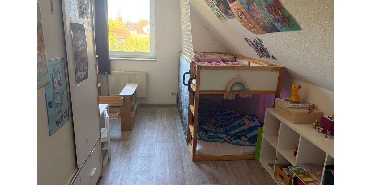 Maisonettenwohnung Leer (Ostfriesland) - 4 Zimmer, 95 m&sup2;, 600&euro; | Angebot:26416689
