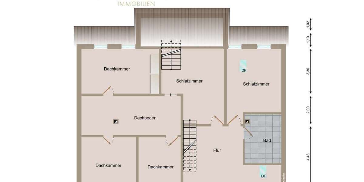 Lukrative Kapitalanlage mit 5,7 % Bruttomietrendite - Mehrfamilienhaus in Riesa mit sechs Parteien! - Mehrfamilienhaus, Wohnhaus Riesa Canitz | Angebot:25294548