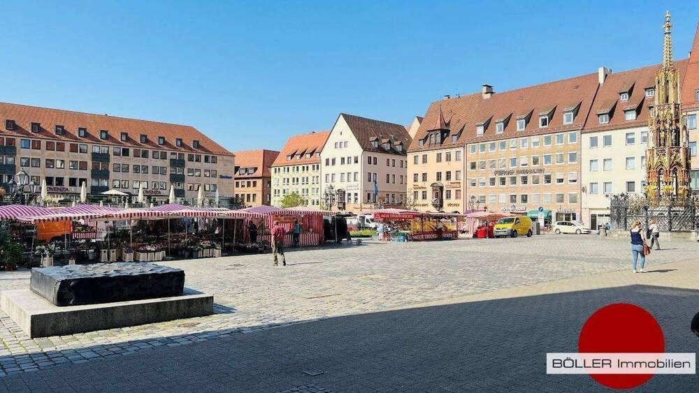 Etagenwohnung Nürnberg Sebald - 2 Zimmer, 64 m&sup2;, 790&euro; | Angebot:26863288