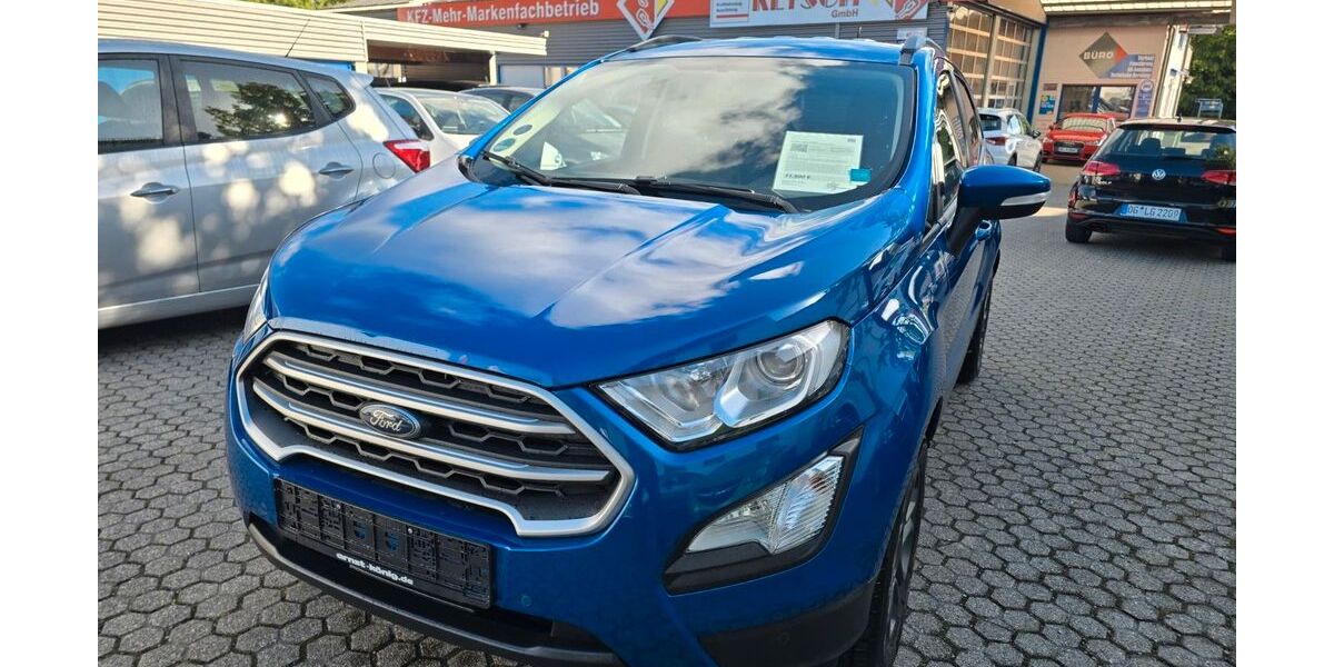 Ford EcoSport 86.300 km 11.900 &euro; Appenweier Nesselried 77767