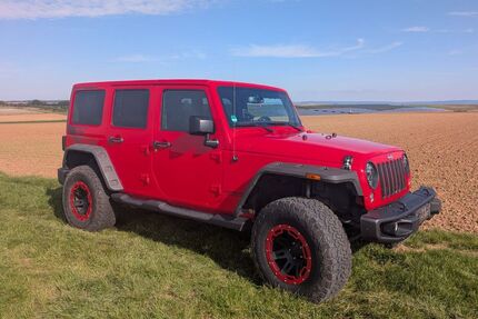 Jeep Wrangler 195.000 km 22.900 &euro; Rimpar 97222