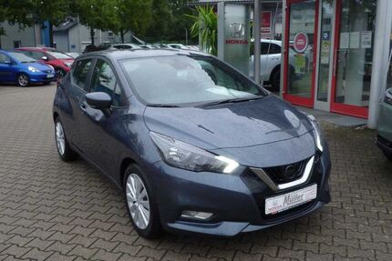 Nissan Micra 25.100 km 14.890 &euro; Ettlingen-Bruchhausen 76275