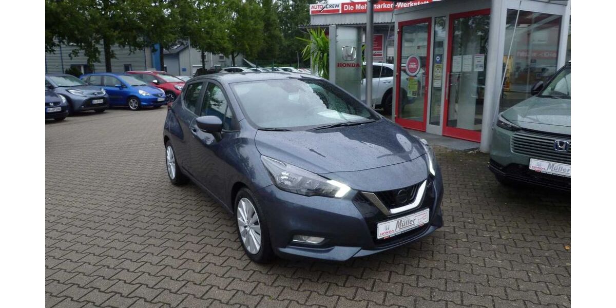 Nissan Micra 25.100 km 14.890 &euro; Ettlingen-Bruchhausen 76275