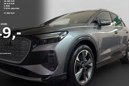 Audi Q4 e-tron 44.910 km 37.240 &euro; Ravensburg 88214