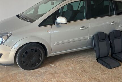 Opel Zafira 82.544 km 6.250 &euro; Pöttmes 86554