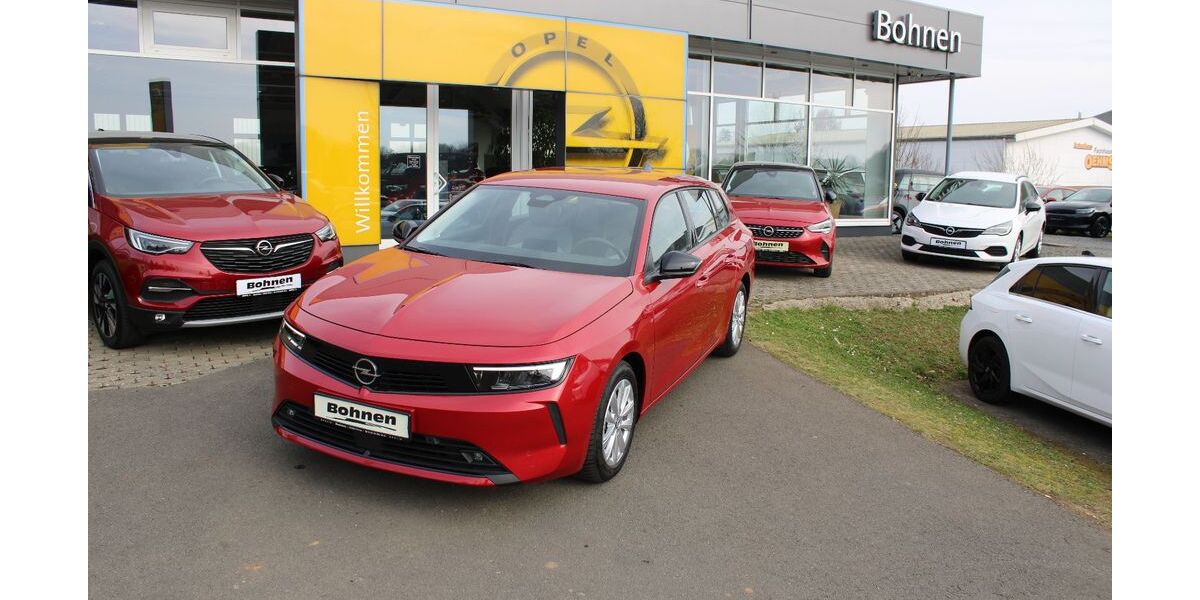 Opel Astra 35.500 km 23.999 &euro; Prüm 54595