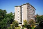 In 10 Minuten mit der U-Bahn am Hauptbahnhof - 3-Zimmer-Wohnung in Nürnberg-Schoppershof, Welserstr. 69, 5. Stock mit Aufzug und Balkon
