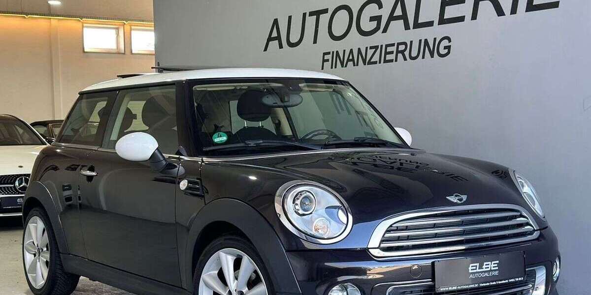 Mini Cooper 80.000 km 9.800 &euro; Geesthacht 21502