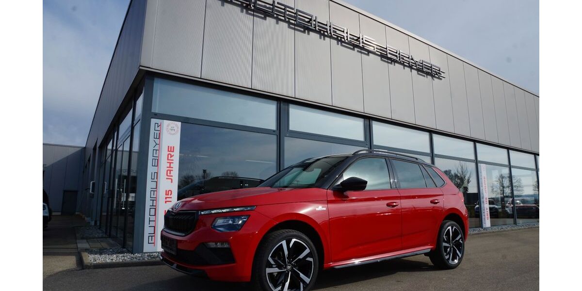 Skoda Kamiq 16.768 km 28.390 &euro; Salgen, Pfaffenhausen 87775