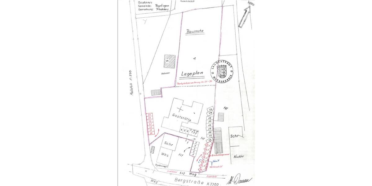Grundstück Bopfingen Flochberg - 549.000&euro; | Angebot:19304567