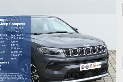 Jeep Compass 21.800 km 22.990 &euro; Völklingen 66333