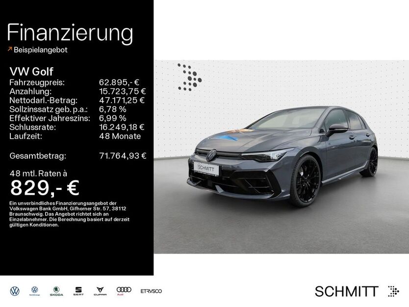 VW Golf 1.900 km 62.895 € Freigericht 63579
