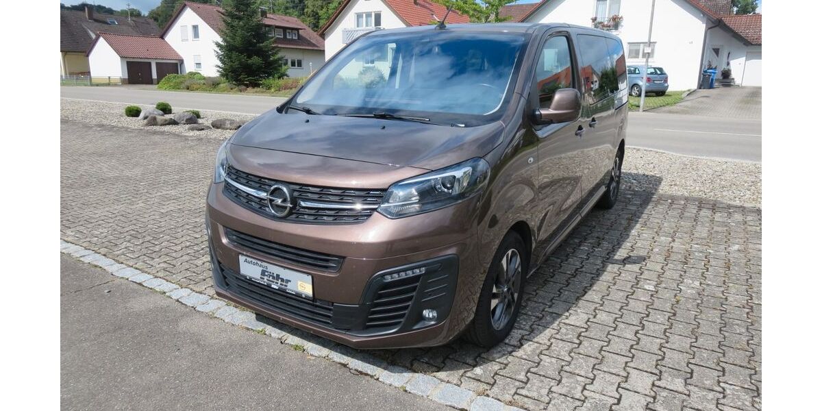 Opel Zafira Life 61.000 km 35.990 &euro; Erolzheim 88453