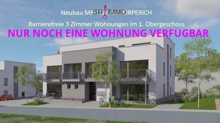 Etagenwohnung Körperich - 3 Zimmer, 77 m&sup2;, 296.500&euro; | Angebot:26257124