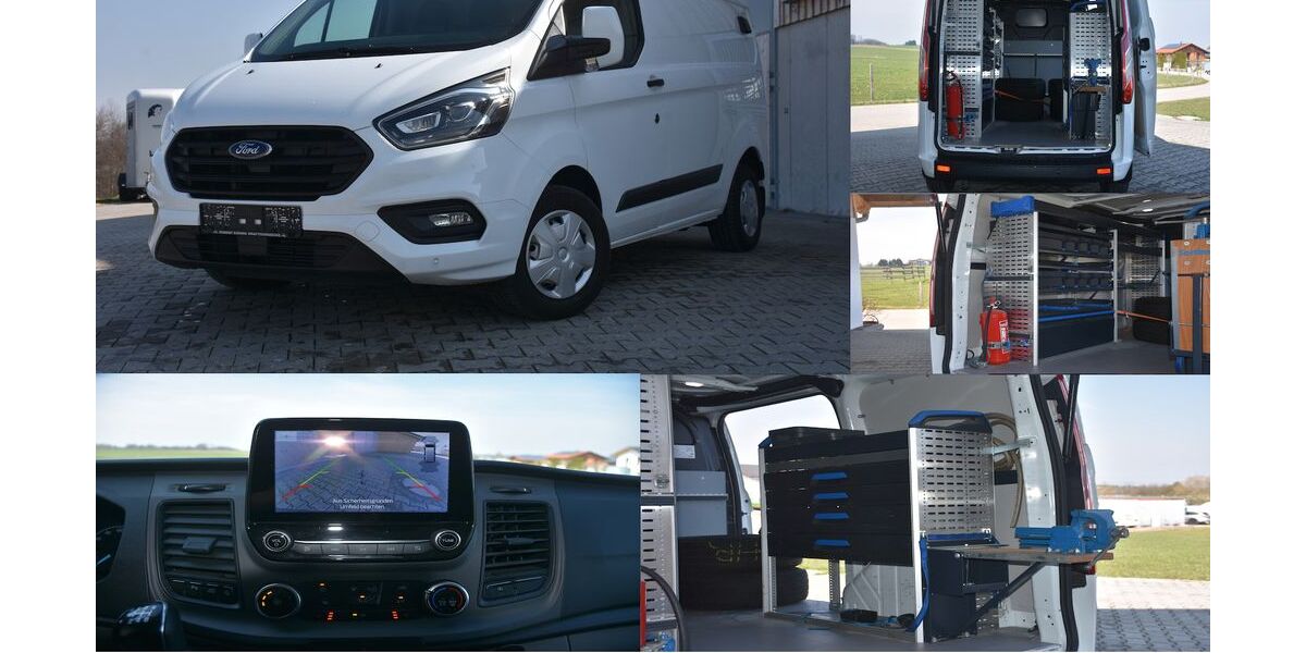 Ford Transit Custom 93.593 km 19.255 &euro; Griesstätt 83556