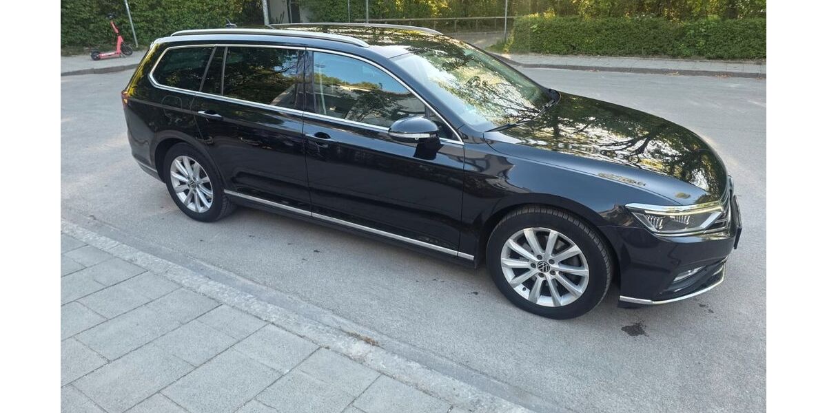 VW Passat 123.000 km 19.800 &euro; München 81673