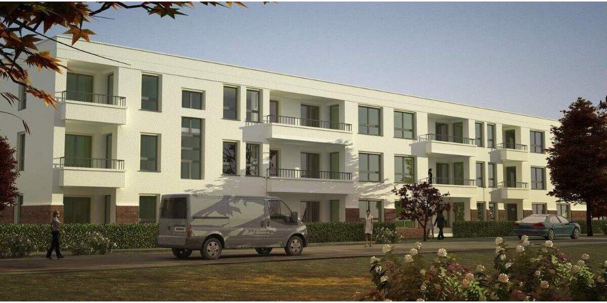 Terrassenwohnung Petershagen/Eggersdorf Petershagen - 3 Zimmer, 85 m&sup2;, 384.000&euro; | Angebot:24990386