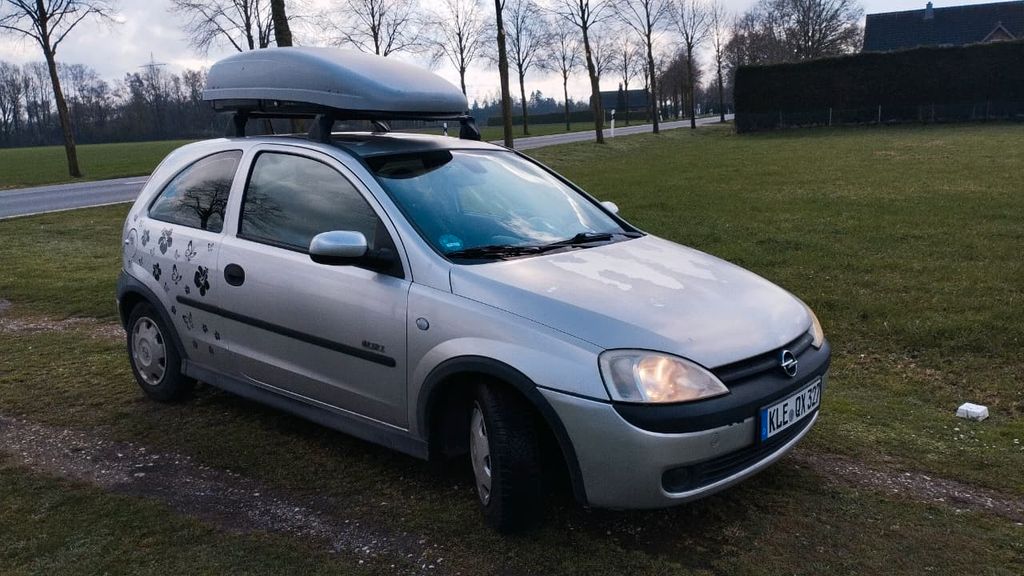 Opel Corsa 204.999 km 1.200 &euro; Geldern 47608