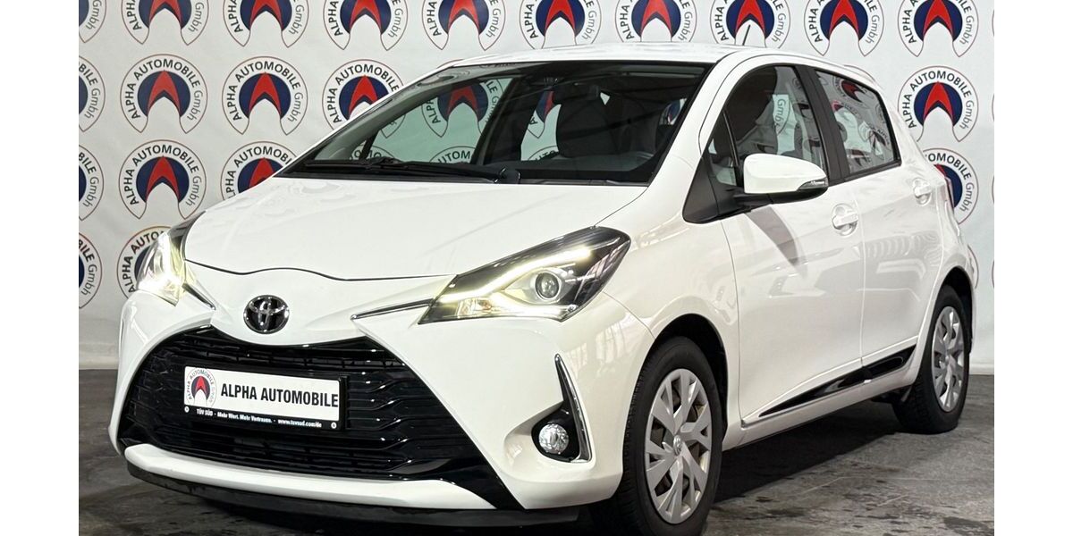 Toyota Yaris 59.500 km 9.990 € München 81379