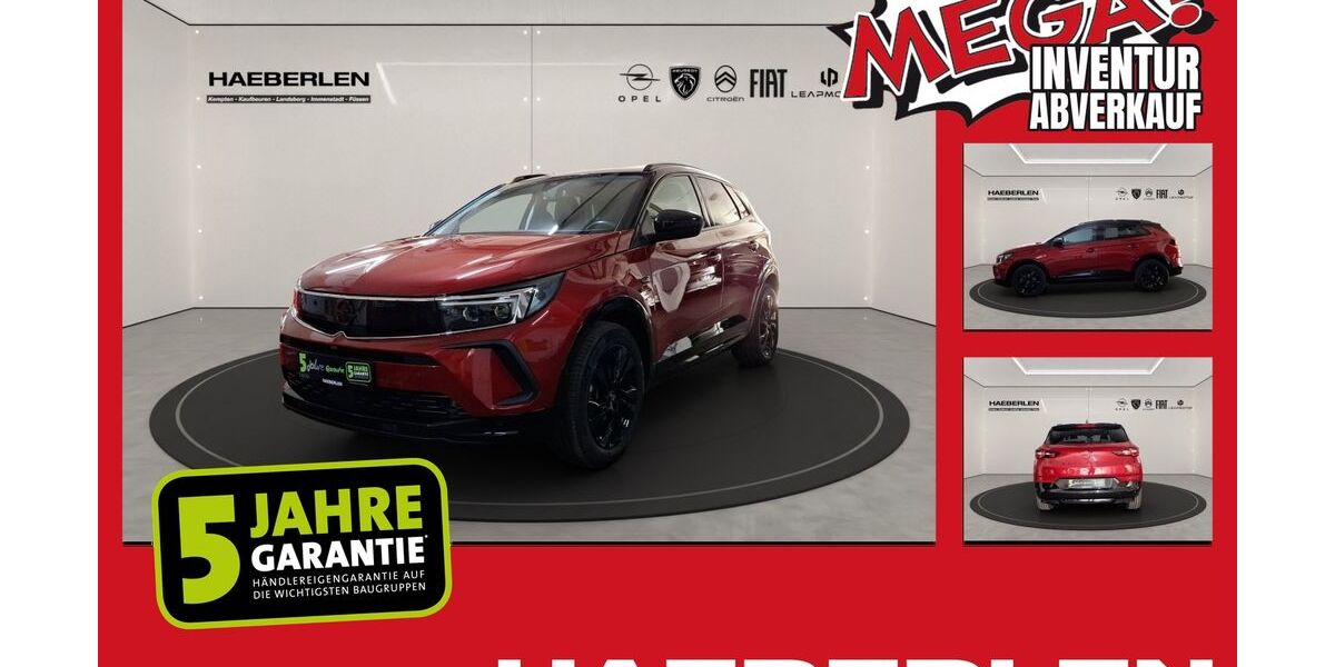 Opel Grandland (X) 23.093 km 17.470 &euro; Kempten 87435