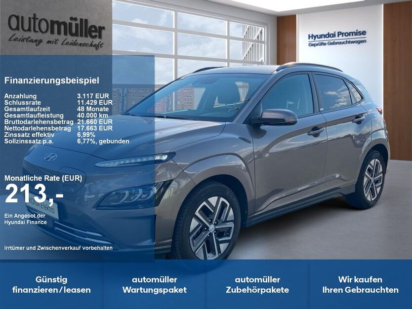 Hyundai KONA 26.950 km 20.780 € Neustadt an der Orla 07806
