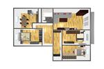 Etagenwohnung Dessau-Roßlau Dessau - 4 Zimmer, 84 m&sup2;, 460&euro; | Angebot:26162216