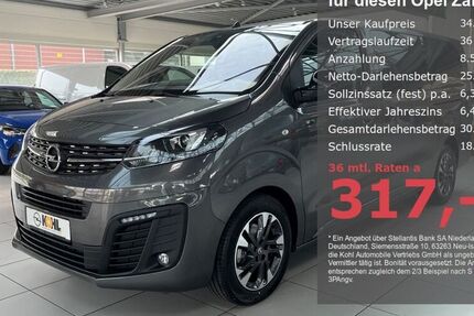 Opel Zafira Life