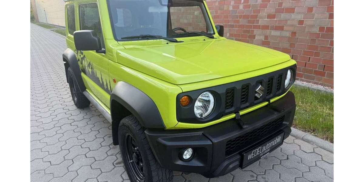 Suzuki Jimny 89.900 km 25.980 &euro; Trittau 22946