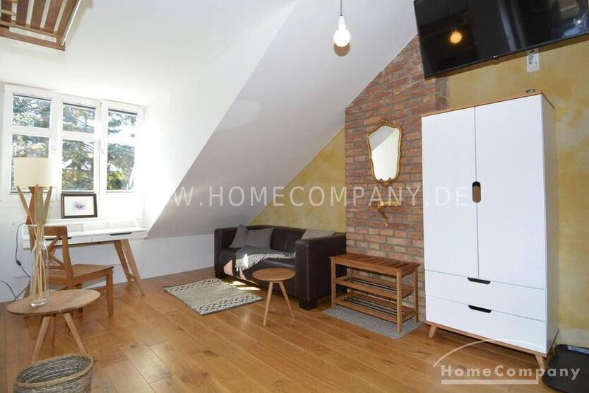 1-Zimmerwohnung in Potsdam Babelsberg, möbliert
