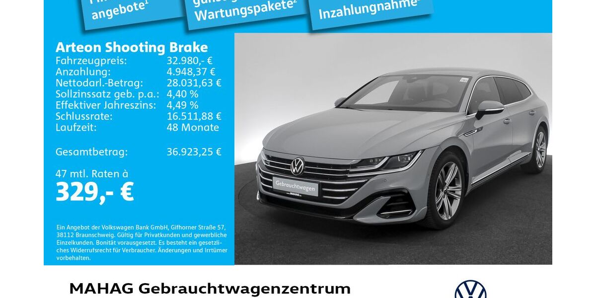 VW Arteon 30.794 km 32.741 &euro; München 80935