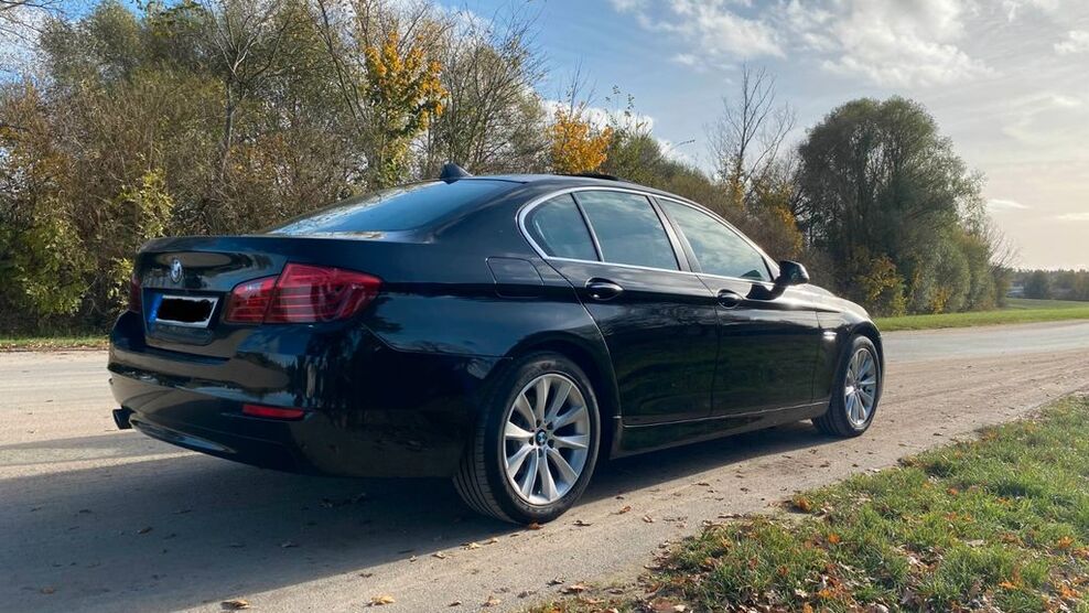 BMW 520 165.000 km 20.500 € Dahlenburg 21368