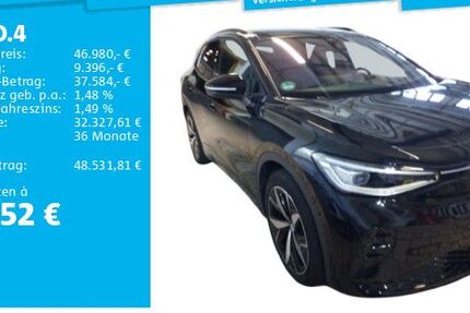 VW ID.4 12.582 km 46.980 € Hanau 63452