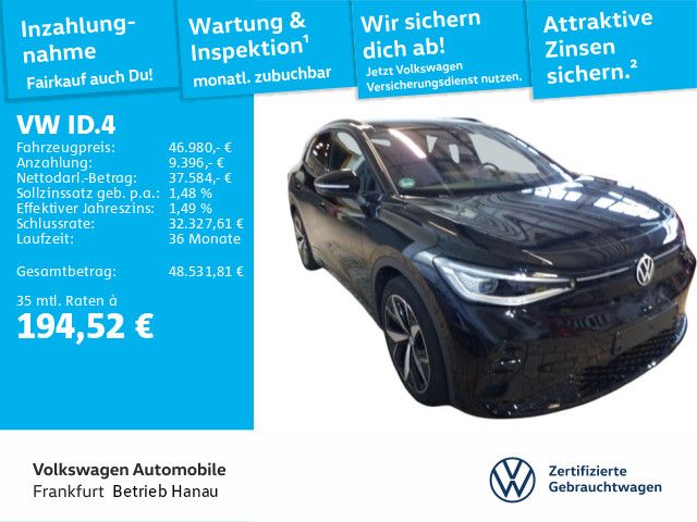 VW ID.4 12.582 km 46.980 € Hanau 63452