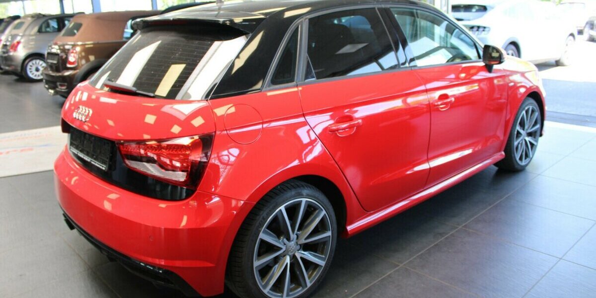 Audi A1 1.8 TFSI Sportsback S tronic S-Line 63.060 km 17.980 &euro; Euskirchen 53881