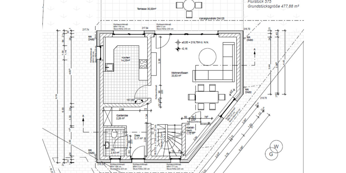 Einfamilienhaus Solingen Wald - 5 Zimmer, 175 m&sup2;, 719.000&euro; | Angebot:25056740