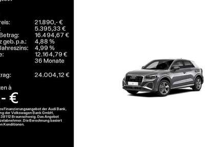 Audi Q2 31.153 km 21.890 &euro; Heidenheim an der Brenz 89520