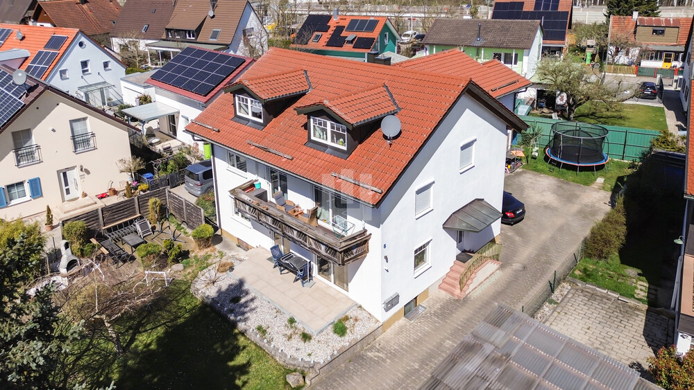 WINDISCH IMMOBILIEN - Für Kapitalanleger - gepflegtes Zweifamilienhaus auf großem Grundstück - Zweifamilienhaus Gernlinden Gernlinden | Angebot:26447295