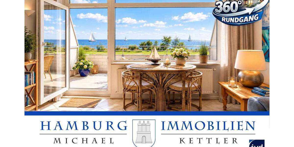 Etagenwohnung Großenbrode - 2 Zimmer, 58 m&sup2;, 280.000&euro; | Angebot:26750894